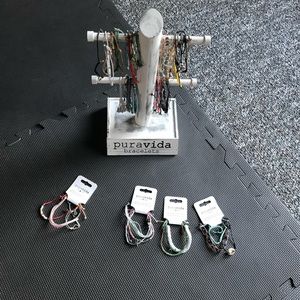 Puravida Bracelets and Holder
